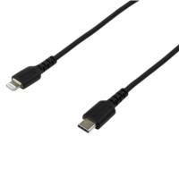 CABLE DE CARGA DE 2M USB-C A LIGHTNING - COLOR NEGRO - CABLE USB DE CARGA Y ALTA RESISTENCIA - CERTIFICADO MFI APPLE - STARTECH.COM MOD. RUSBCLTMM2MB CABLE DE CARGA DE 2M USB-C A LIGHTNING - COLOR NEGRO - CABLE USB DE CARGA Y ALTA RESISTENCIA - CERTIFICADO MFI APPLE - STARTECH.COM MOD. RUSBCLTMM2MB